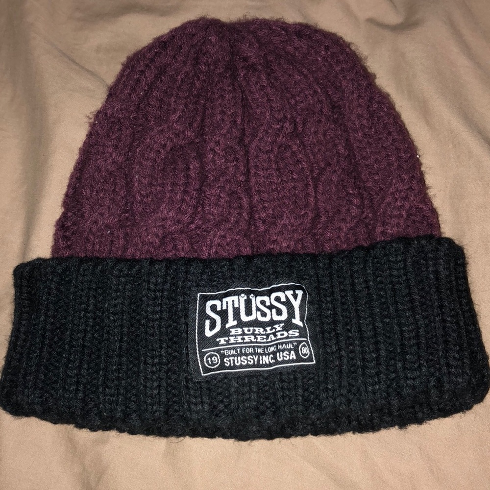 Knitted Stussy Beanie